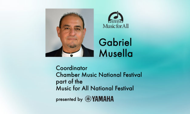 Meet Gabriel Musella, Coordinator, Chamber Music National Festival