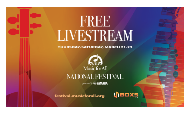 Free Livestream of Music for All National Festival Concerts